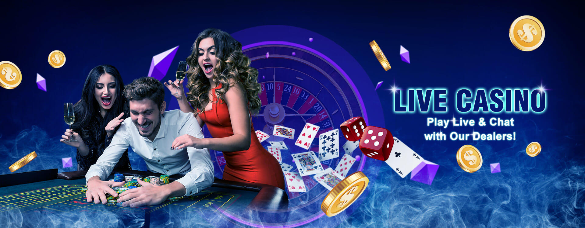 Experience Playing Live Casino games 2023